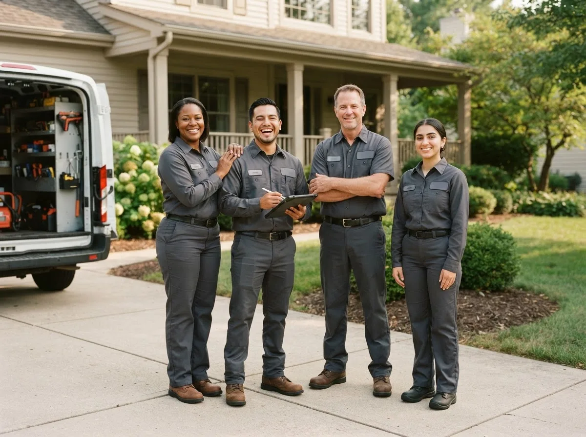 Licensed pest control technician near Smithmill, PA